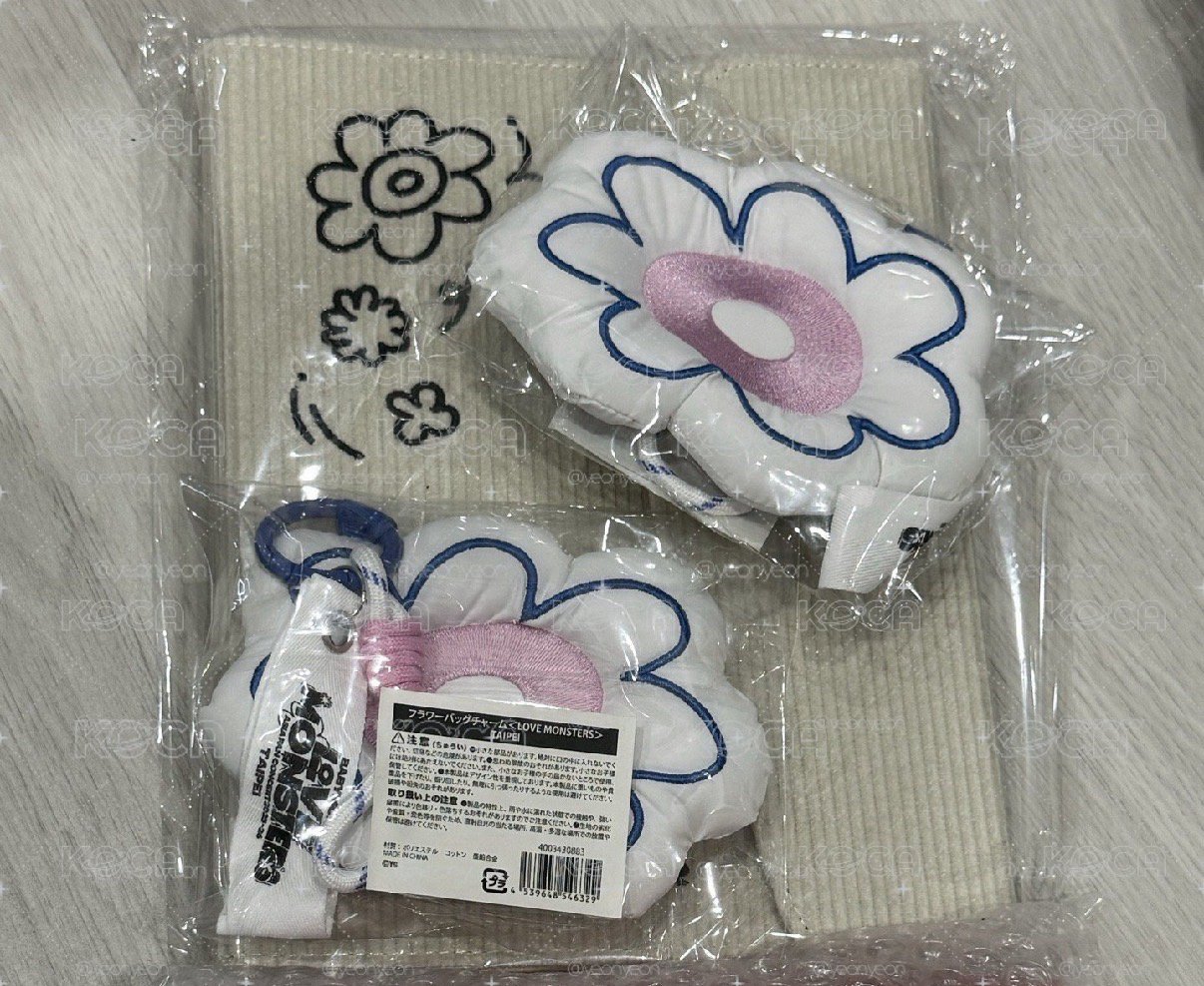 台北場小花吊飾 1朵 全新未拆