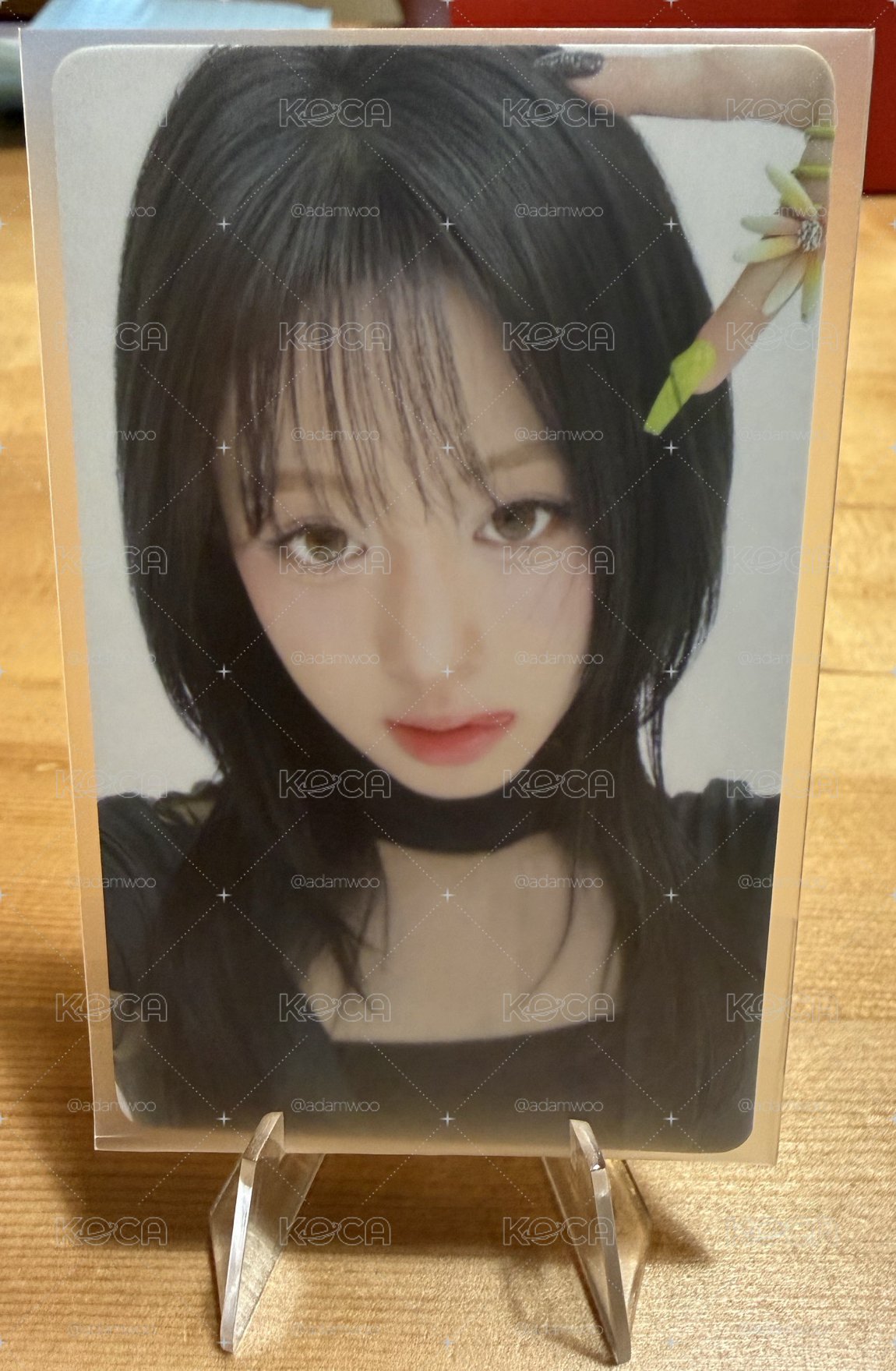 2026-27世巡 日本場周 S.H.I.T 壓克力卡套 周邊卡 Ahyeon/賢