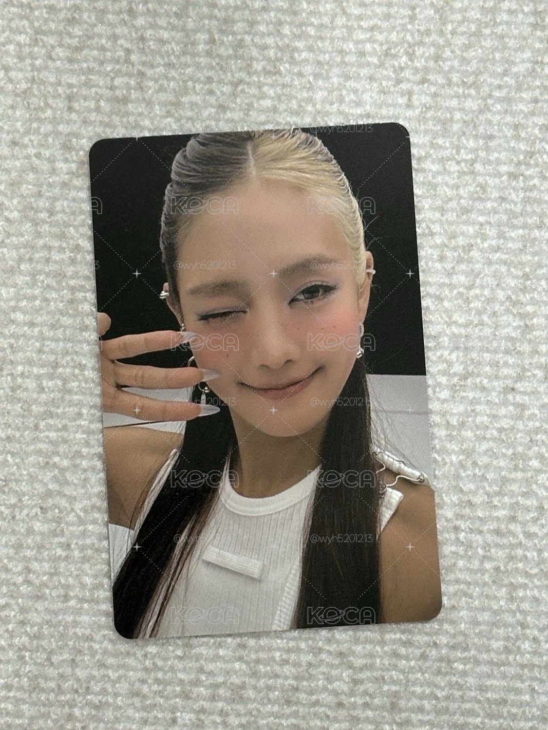 We made A ver. 專輯卡 