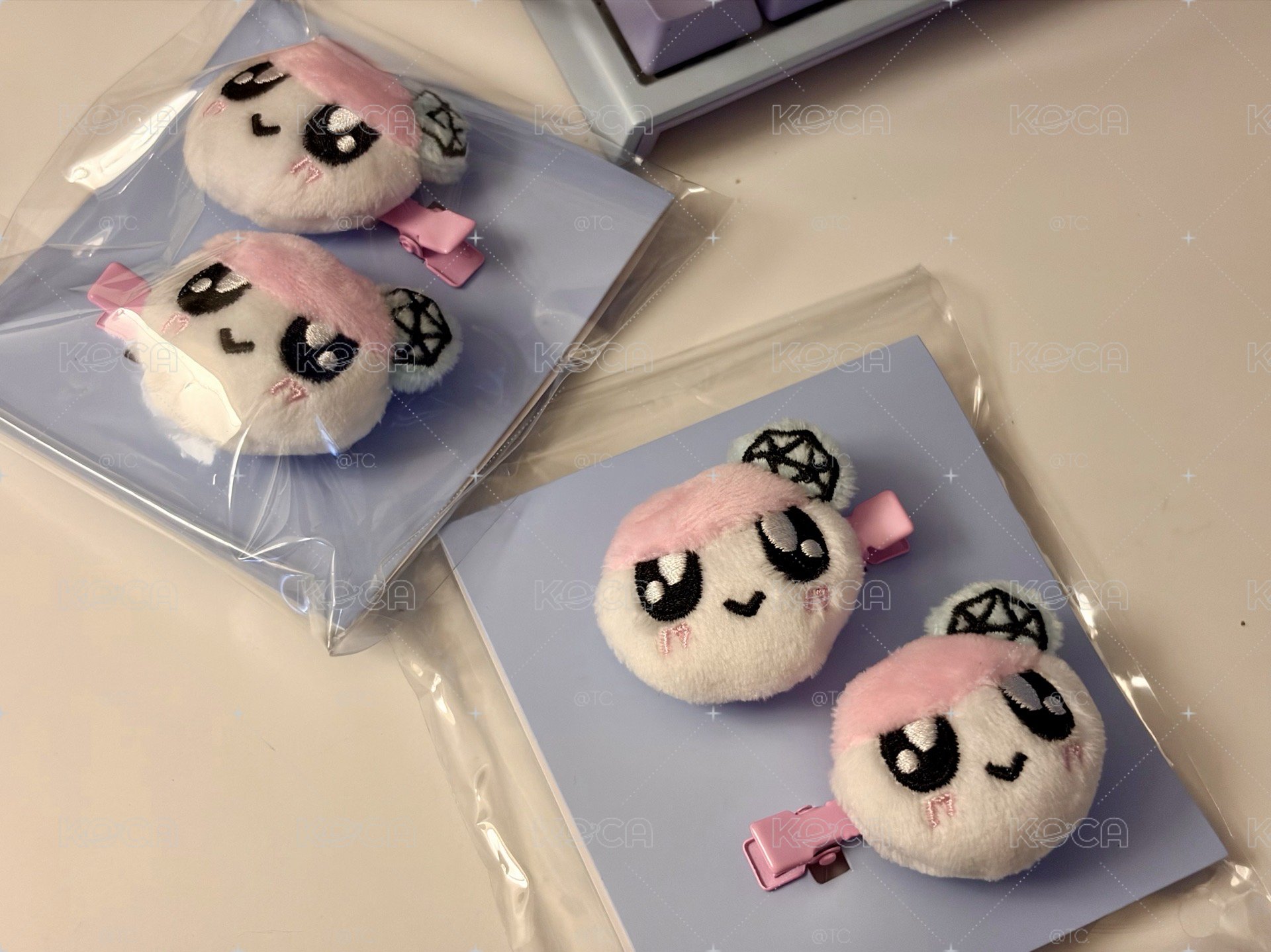 New_日巡周邊｜蹦蹦髮夾