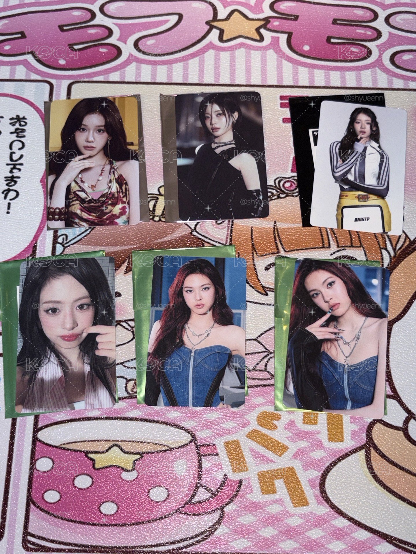 Babymonster Choom SHIT隨機卡