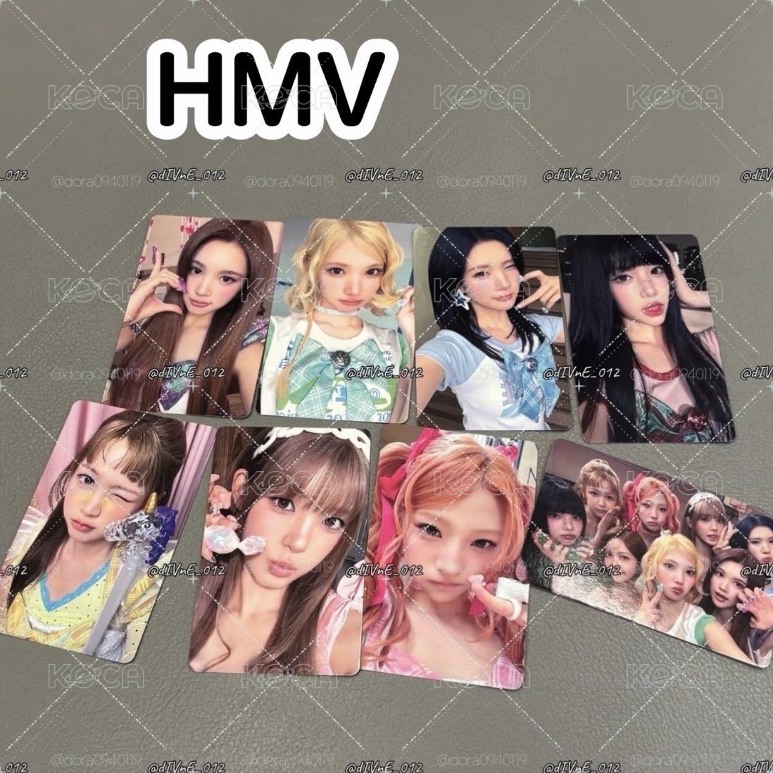 H2H 日專HMV幸運卡 現貨已購買完成