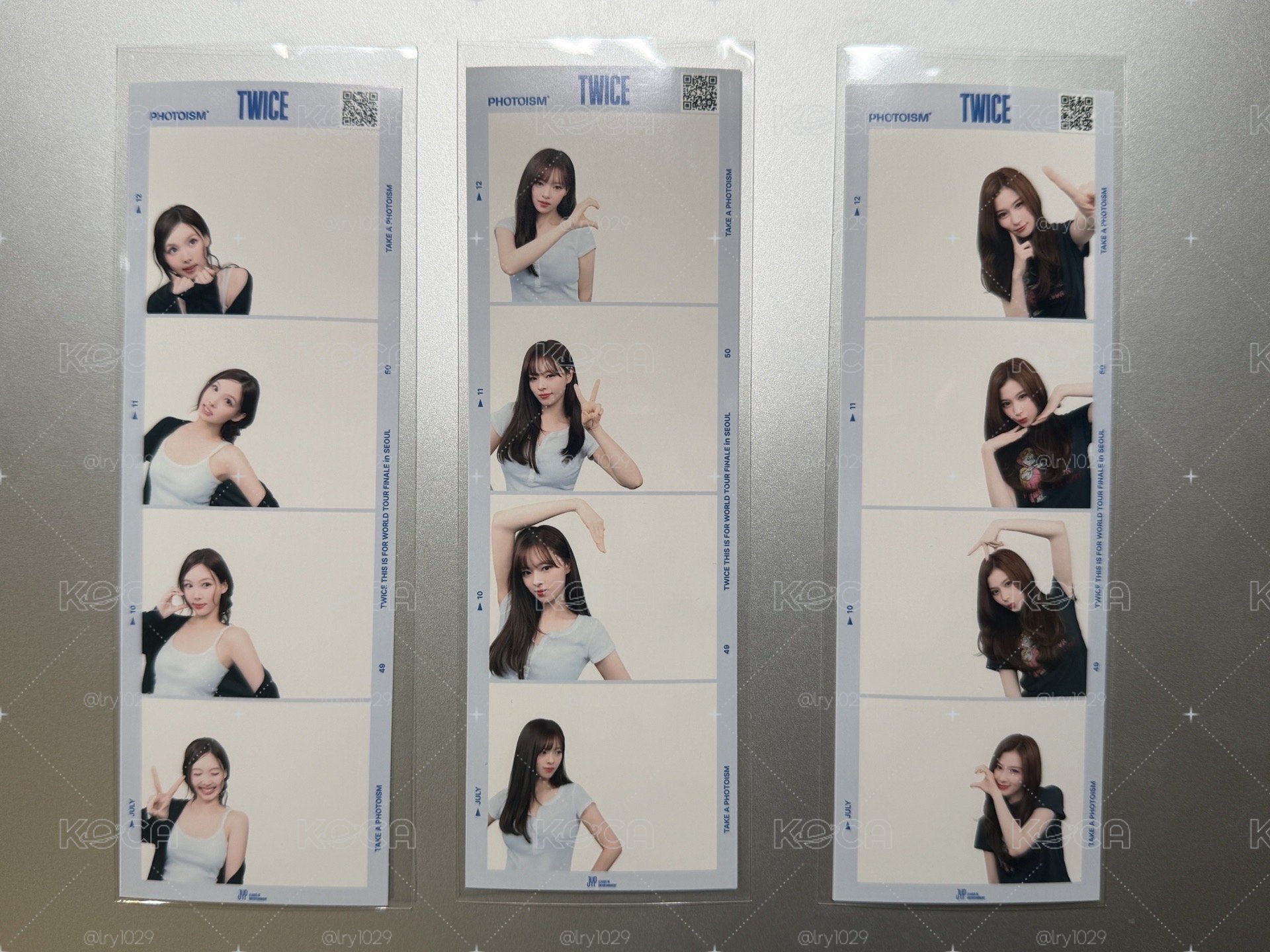 六巡 photoism 人生四格卡 / 拍貼