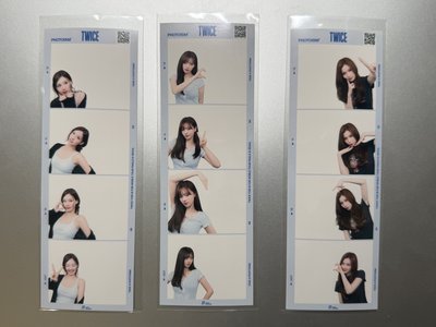 六巡 photoism 人生四格卡 / 拍貼