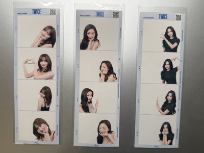 六巡 photoism 人生四格卡 / 拍貼