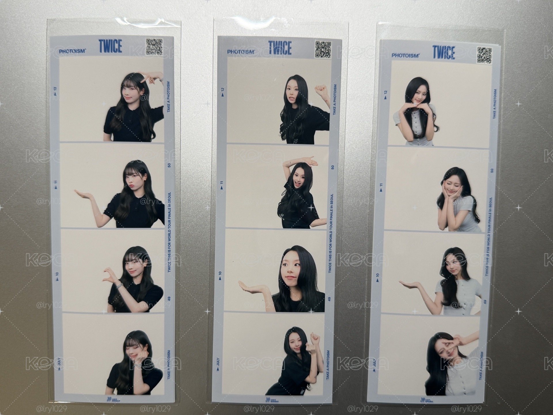 六巡 photoism 人生四格卡 / 拍貼