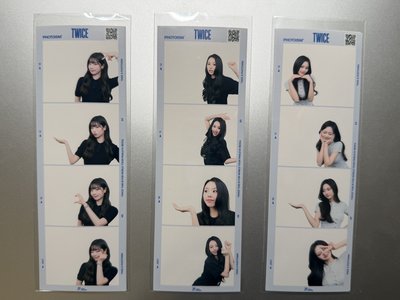六巡 photoism 人生四格卡 / 拍貼