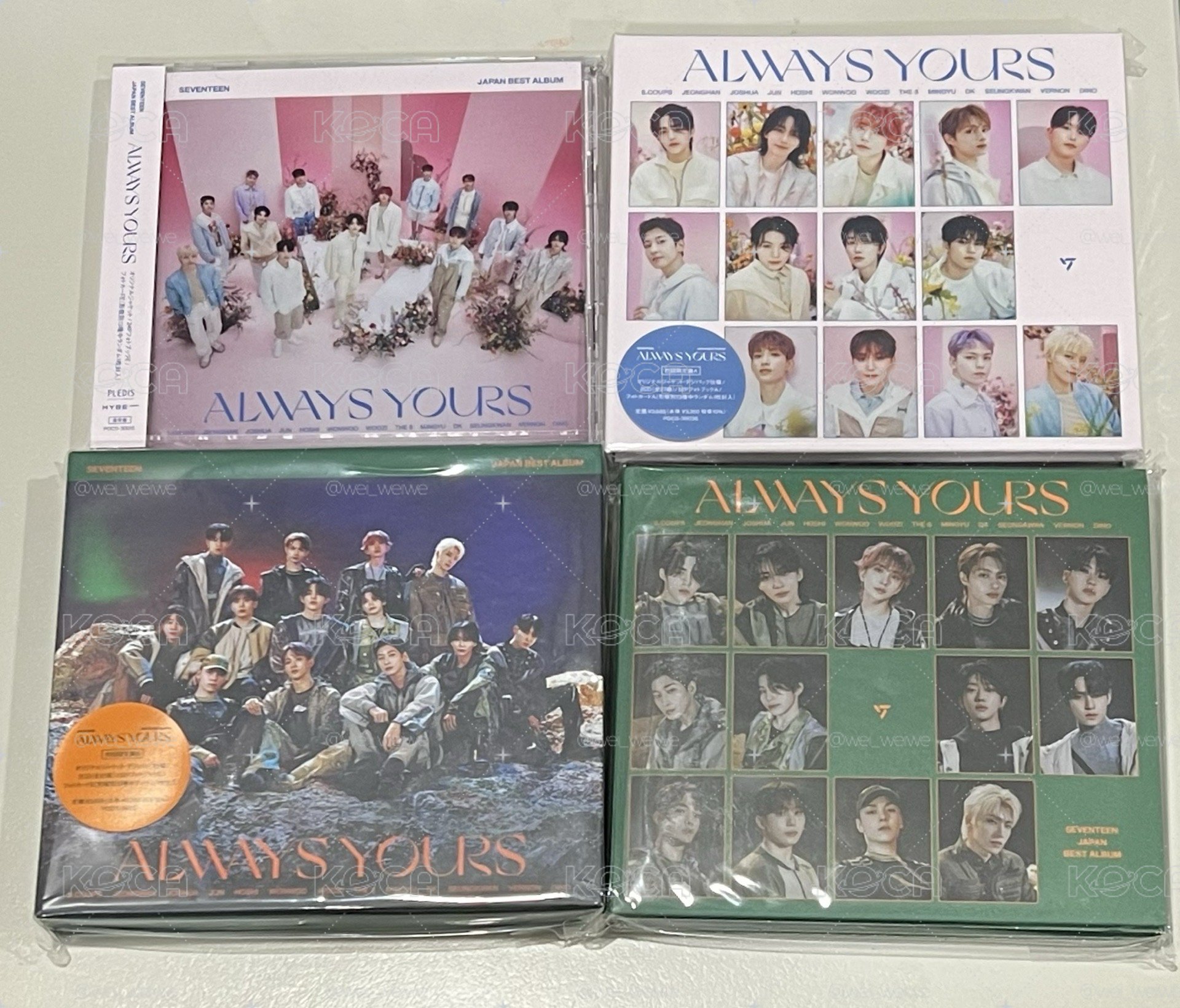 always yours 未拆專 A+B+D+通常盤