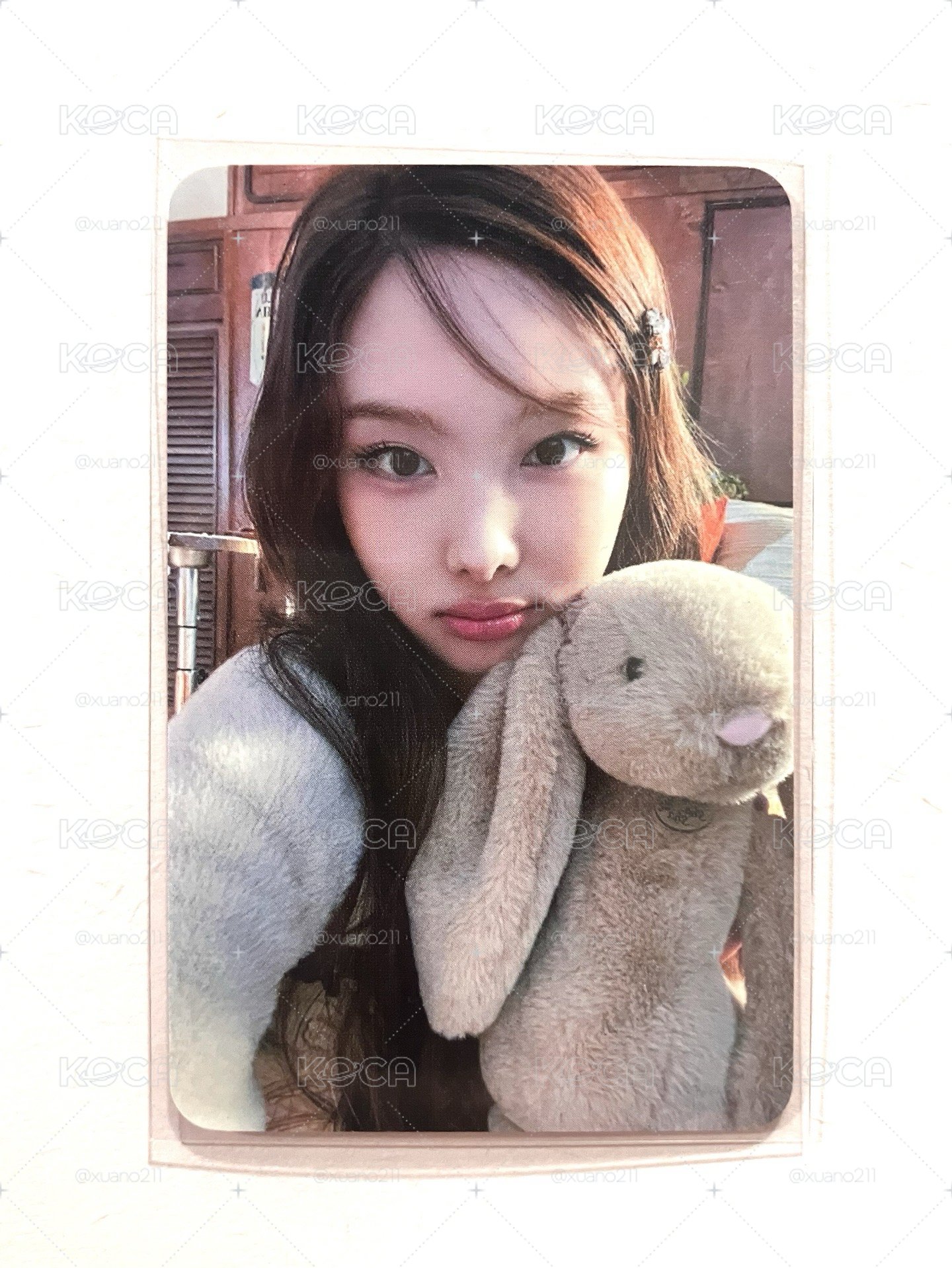 萌萌兔子臉🐰
