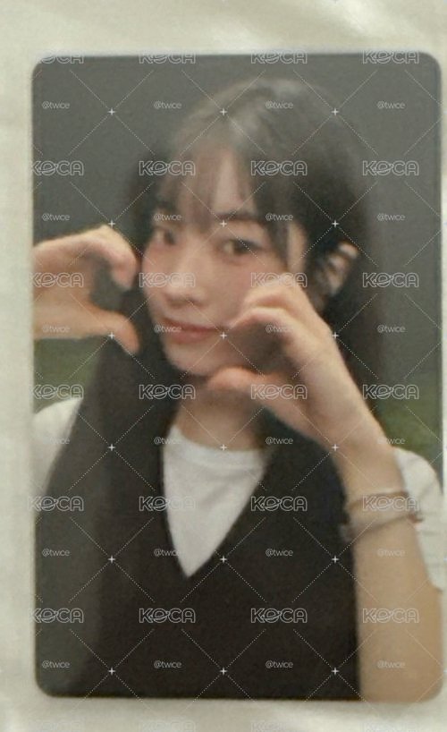 TWICE 多賢 ENEMY滿額卡
