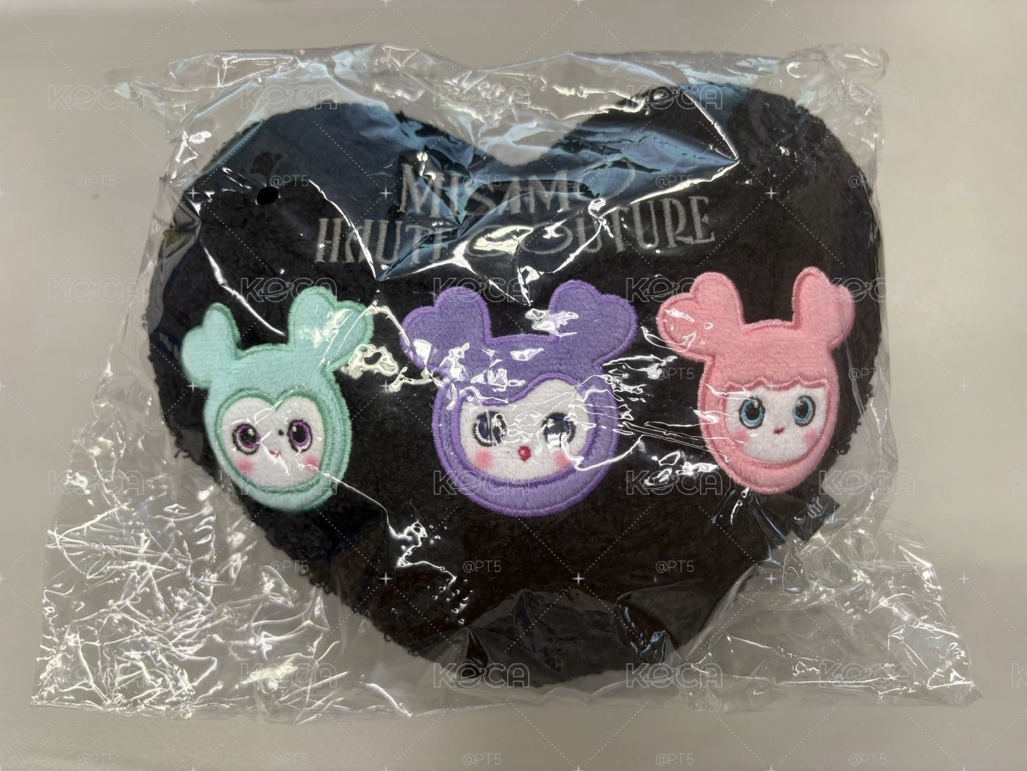 MISAMO 24蛋巡 會員禮 升級 抱枕