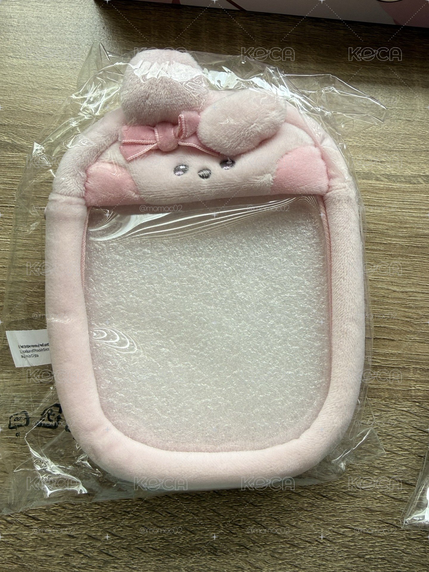 ribboned u系列娃包Mang Cooky