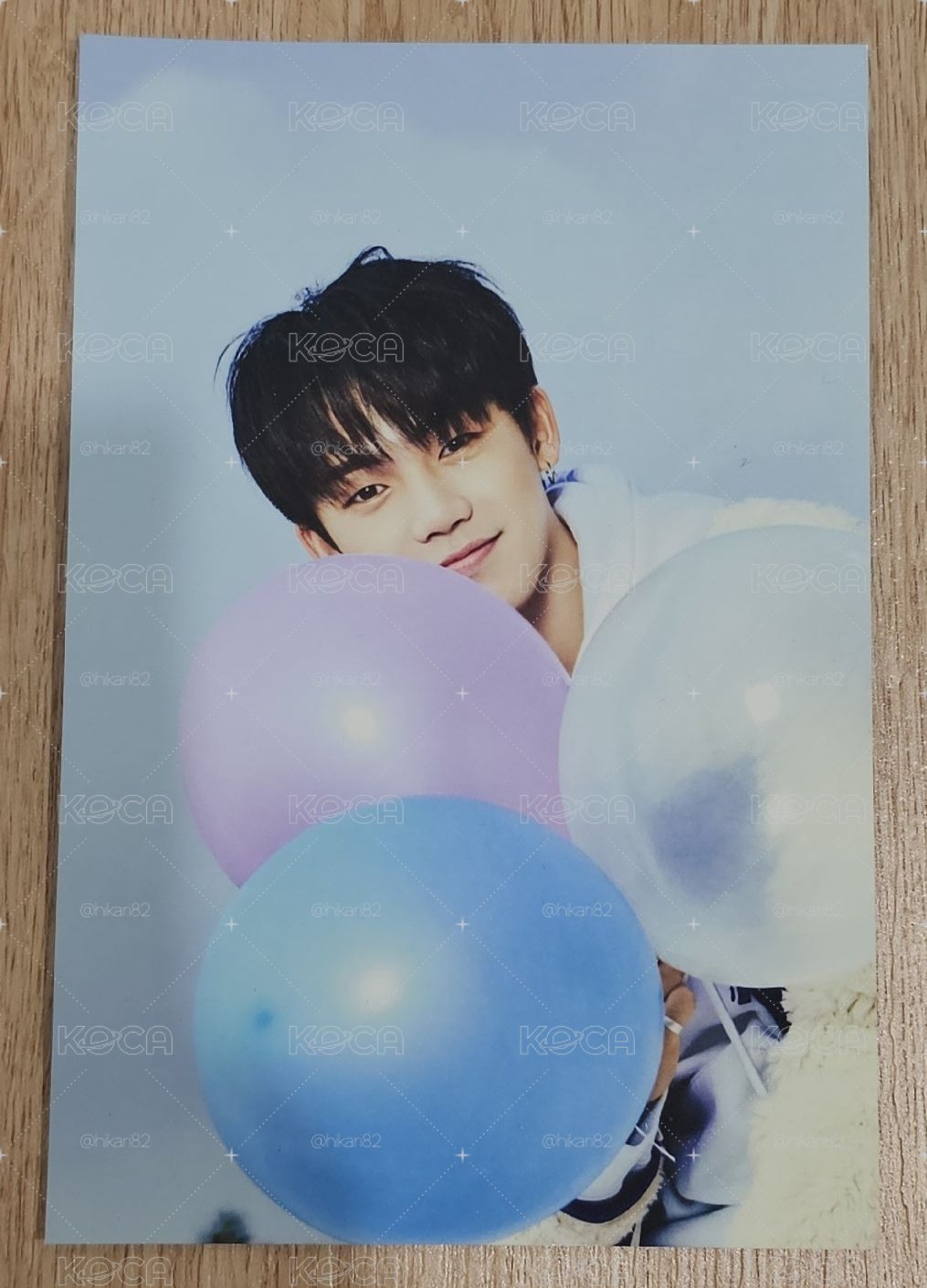THE FIRST STEP : TREASURE EFFECT CHOI HYUN-SUK 🦔明信片