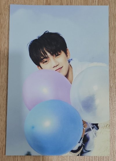 THE FIRST STEP : TREASURE EFFECT CHOI HYUN-SUK 🦔明信片