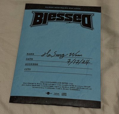 河成雲 blessed 全專 film pack ver.