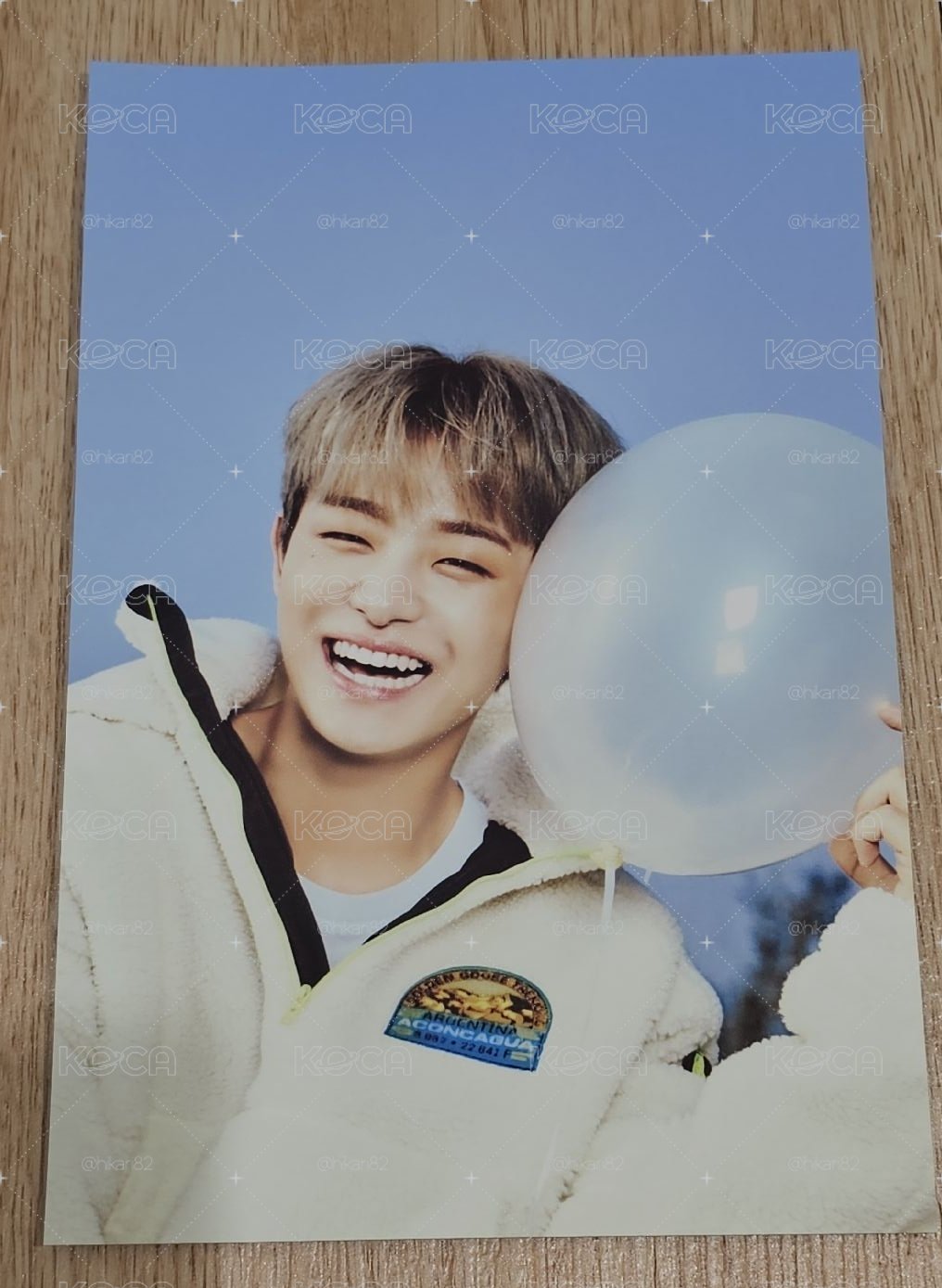 TREASURE THE FIRST STEP : TREASURE EFFECT JIHOON 🐶明信片