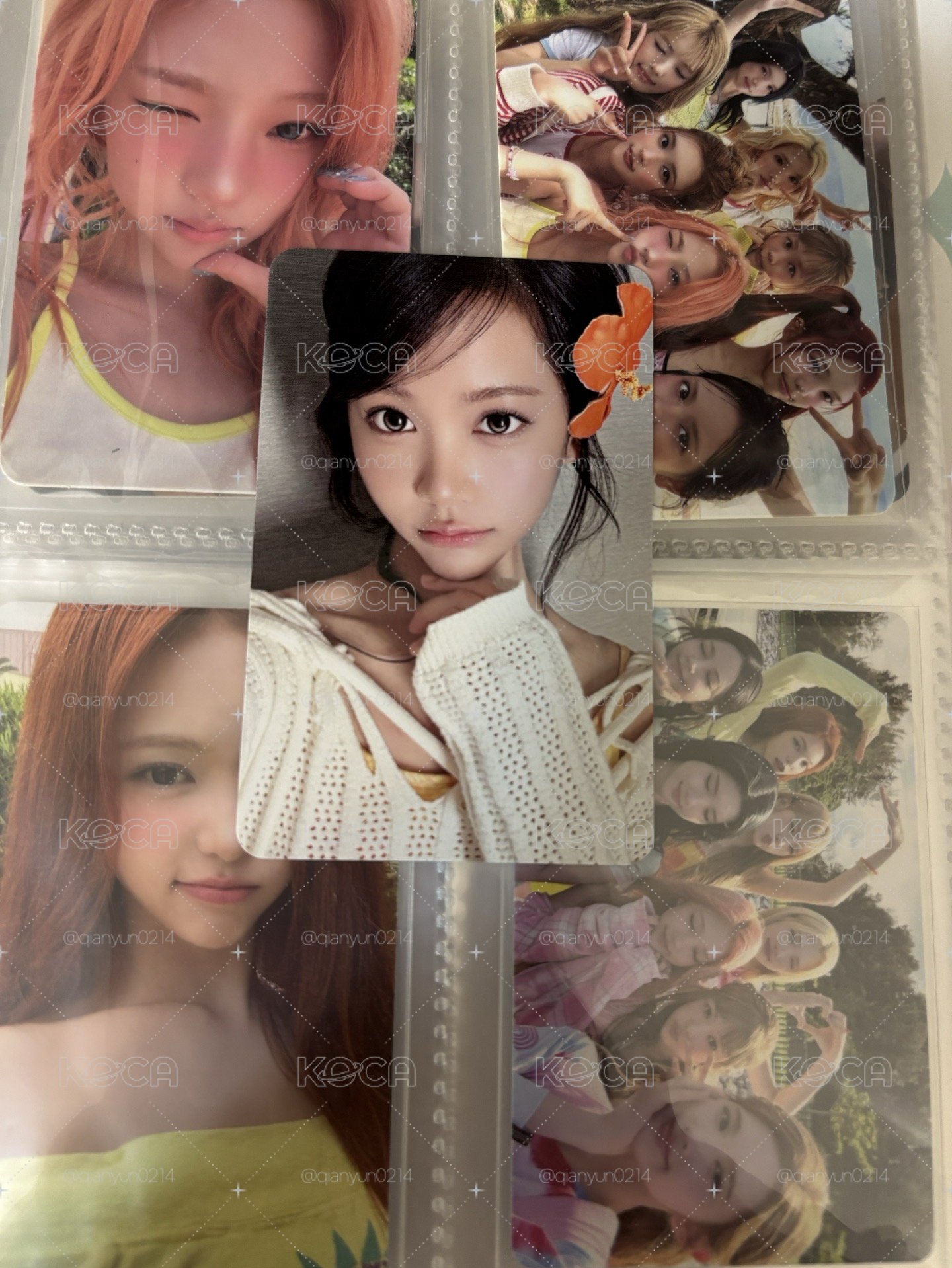 卡門 summer kit 小卡