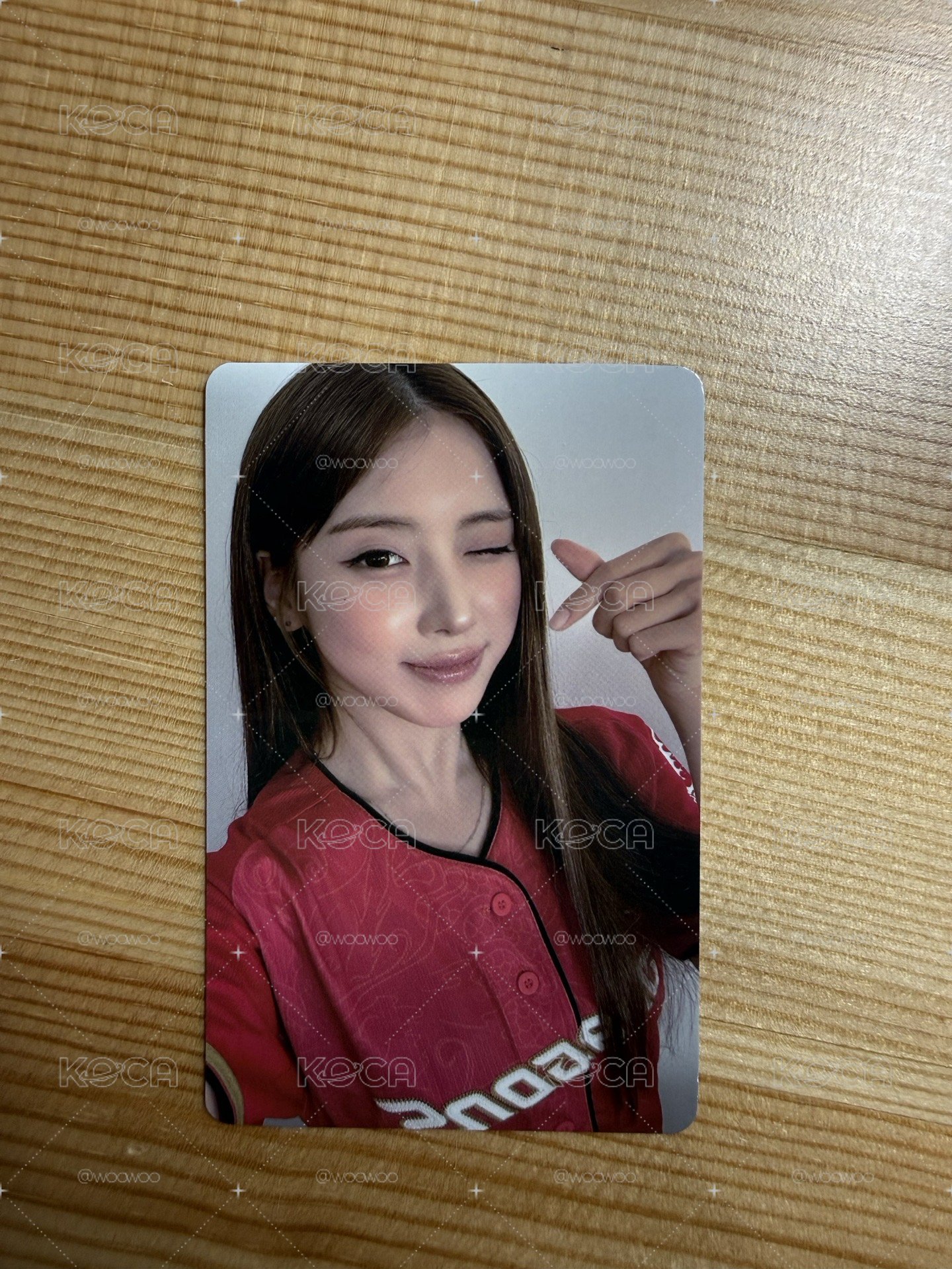味全龍入場卡JIWOO
