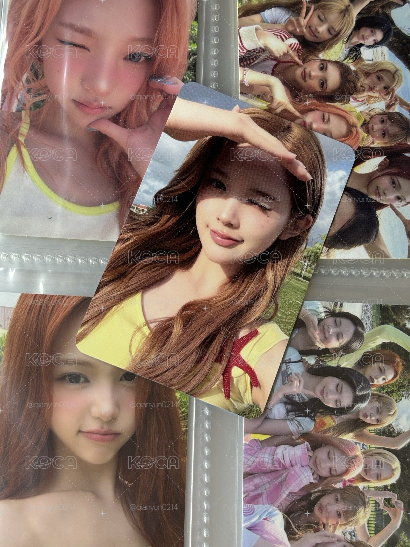 Anna summer kit 小卡