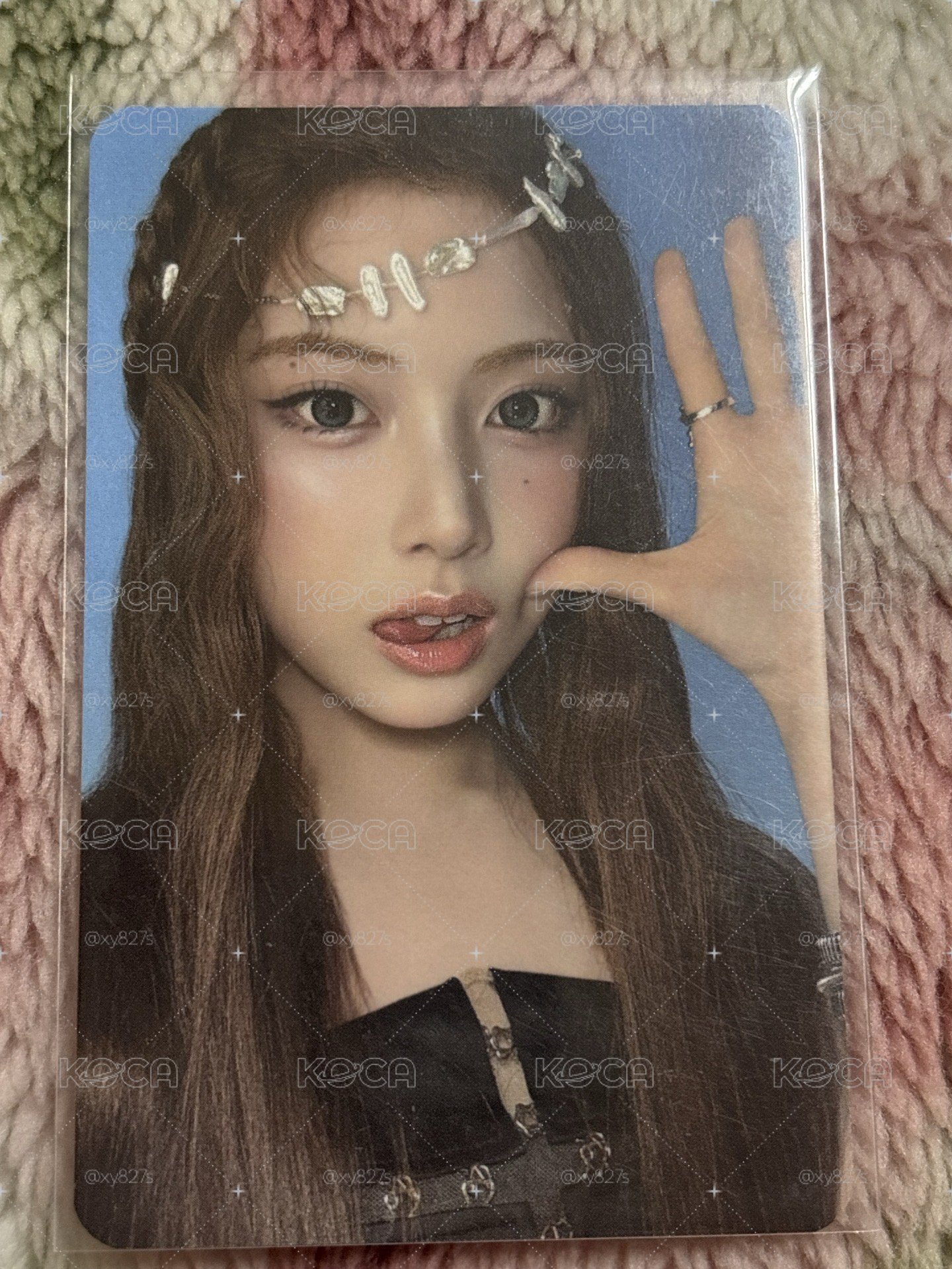 jiwoo滿額卡