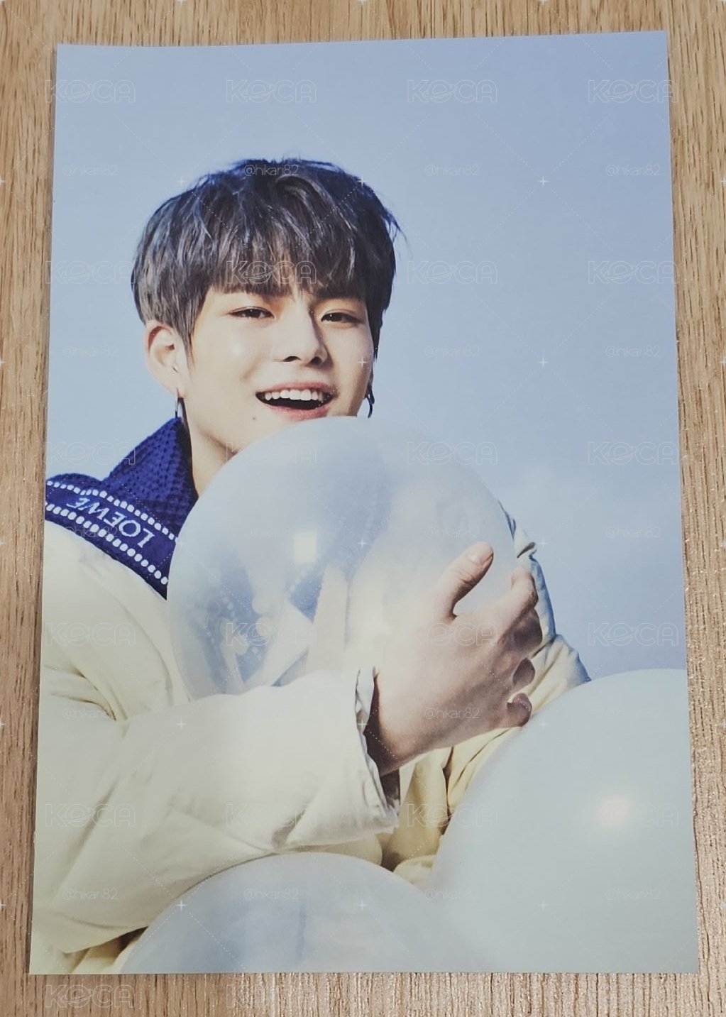 TREASURE THE FIRST STEP : TREASURE EFFECT YOSHI 🐯明信片