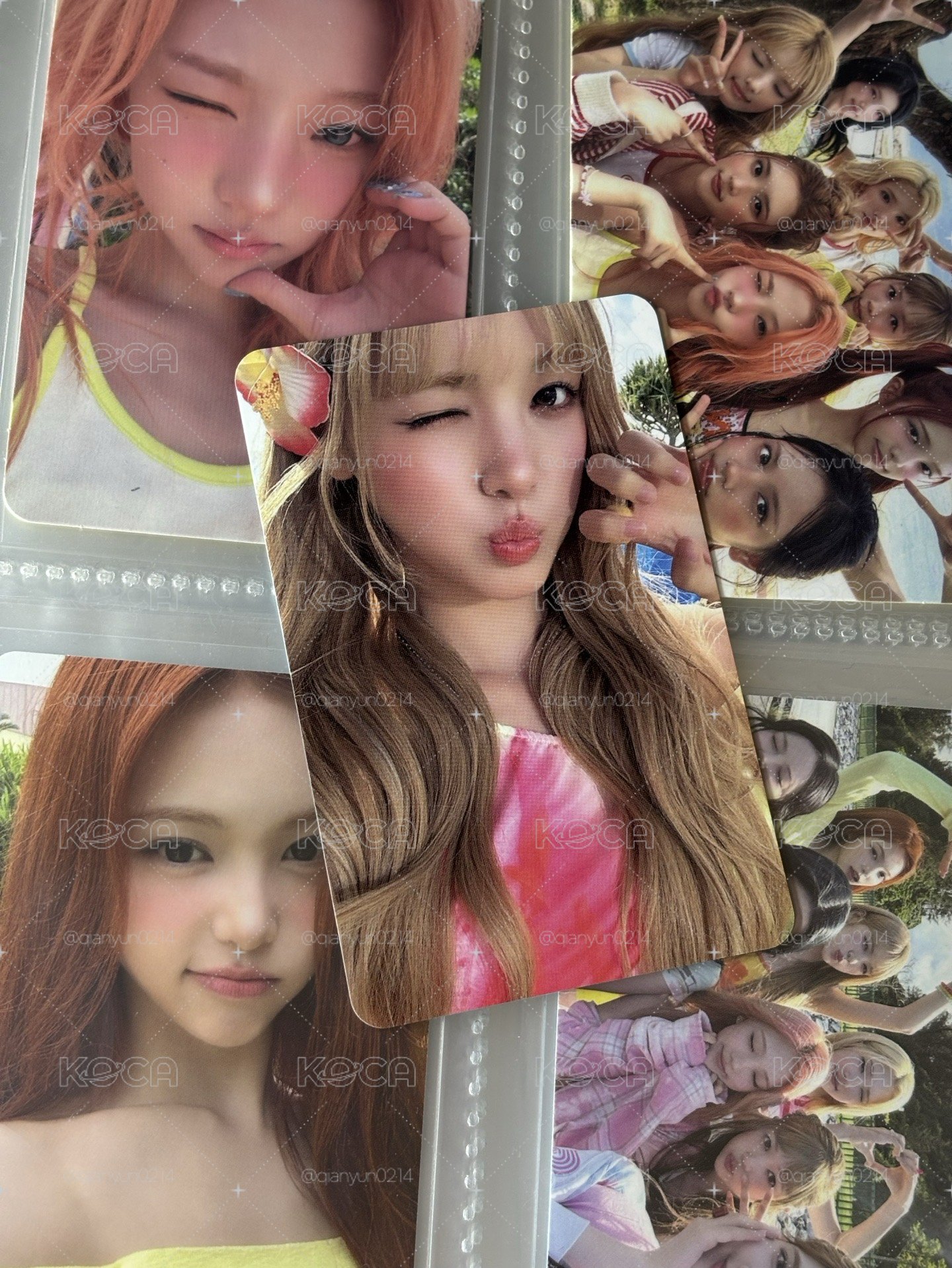 Yuha summer kit 小卡