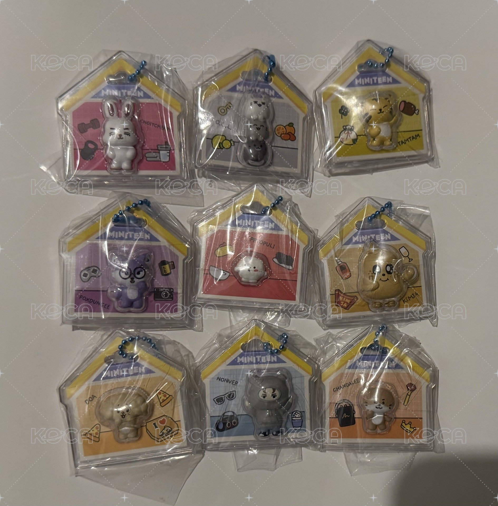 萬代聯名 MINITEEN 吊飾 