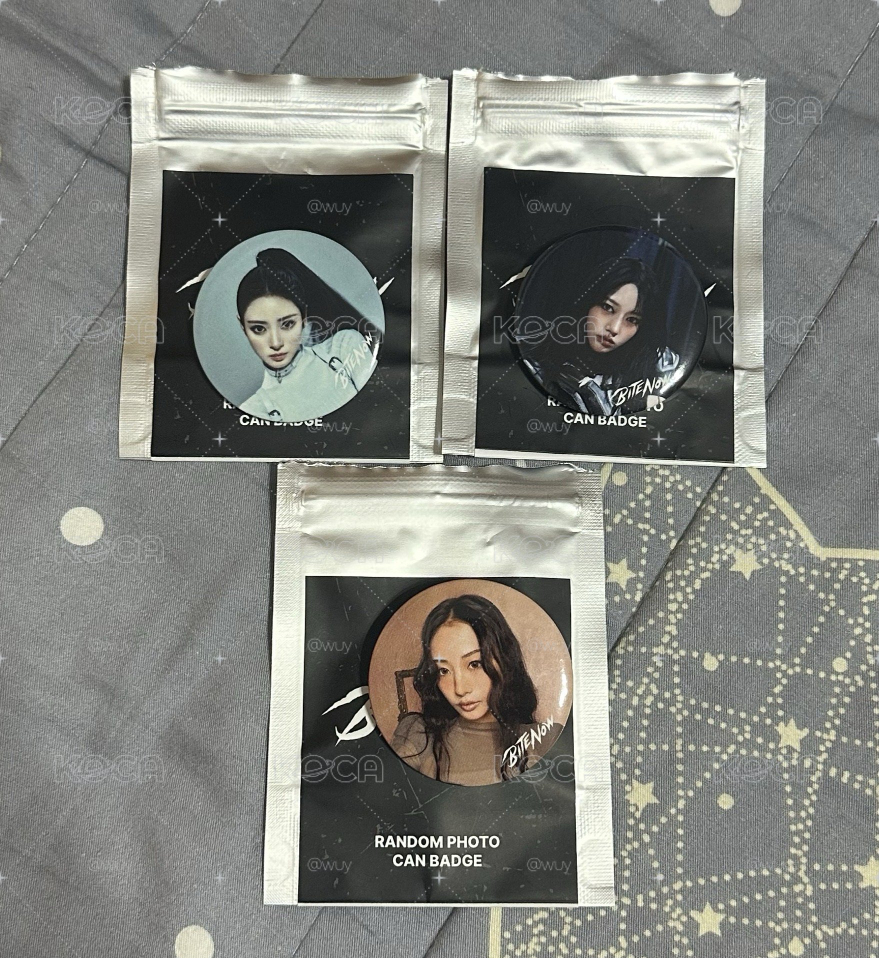 MEOVV快閃店徽章 限時特價
