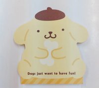 布丁狗  便條紙 