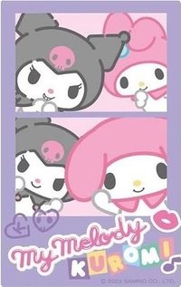 交通卡 美樂蒂&酷洛米友誼筆記悠遊卡（紫色款）