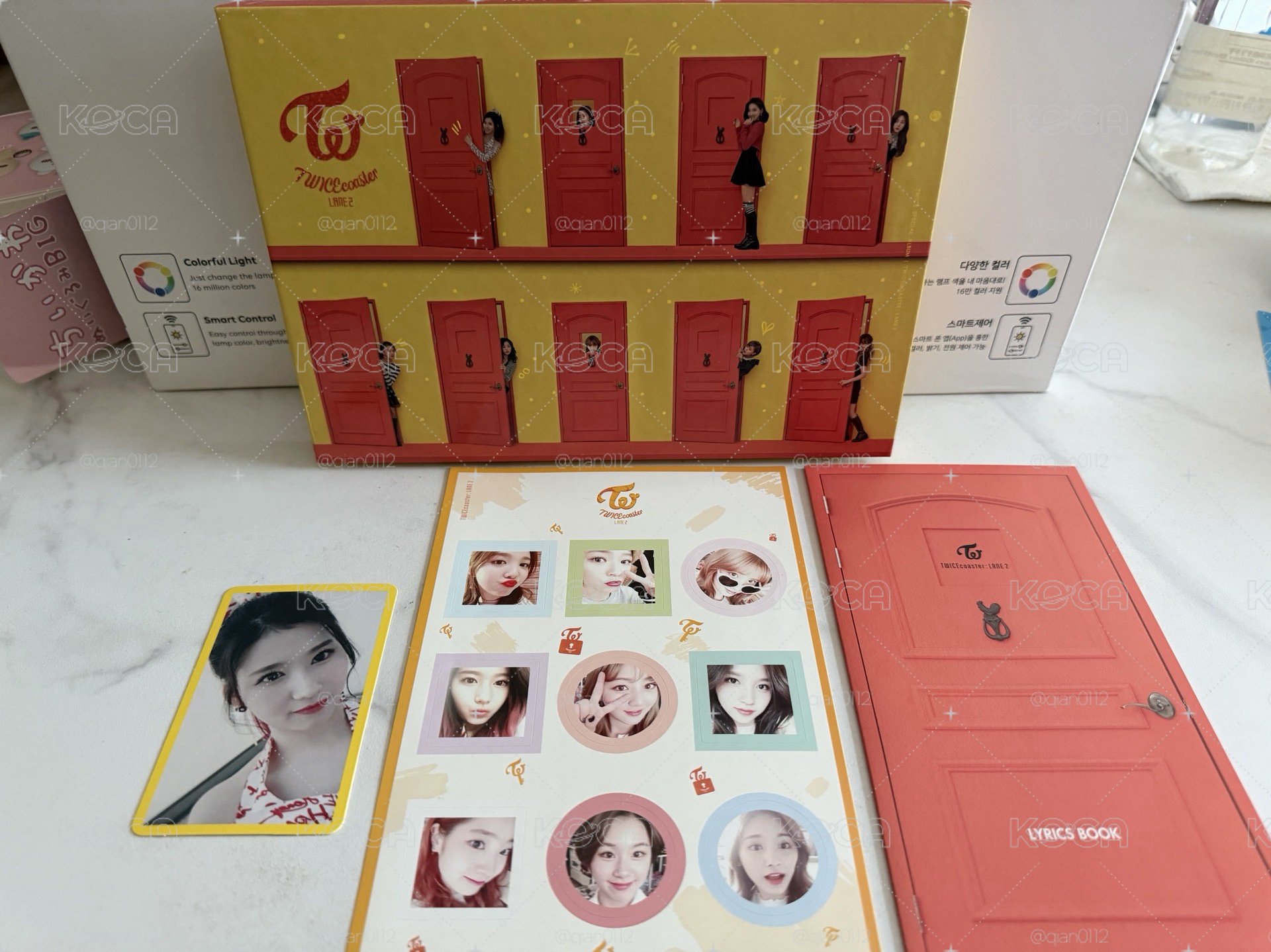 TWICE coaster-lane2 專輯