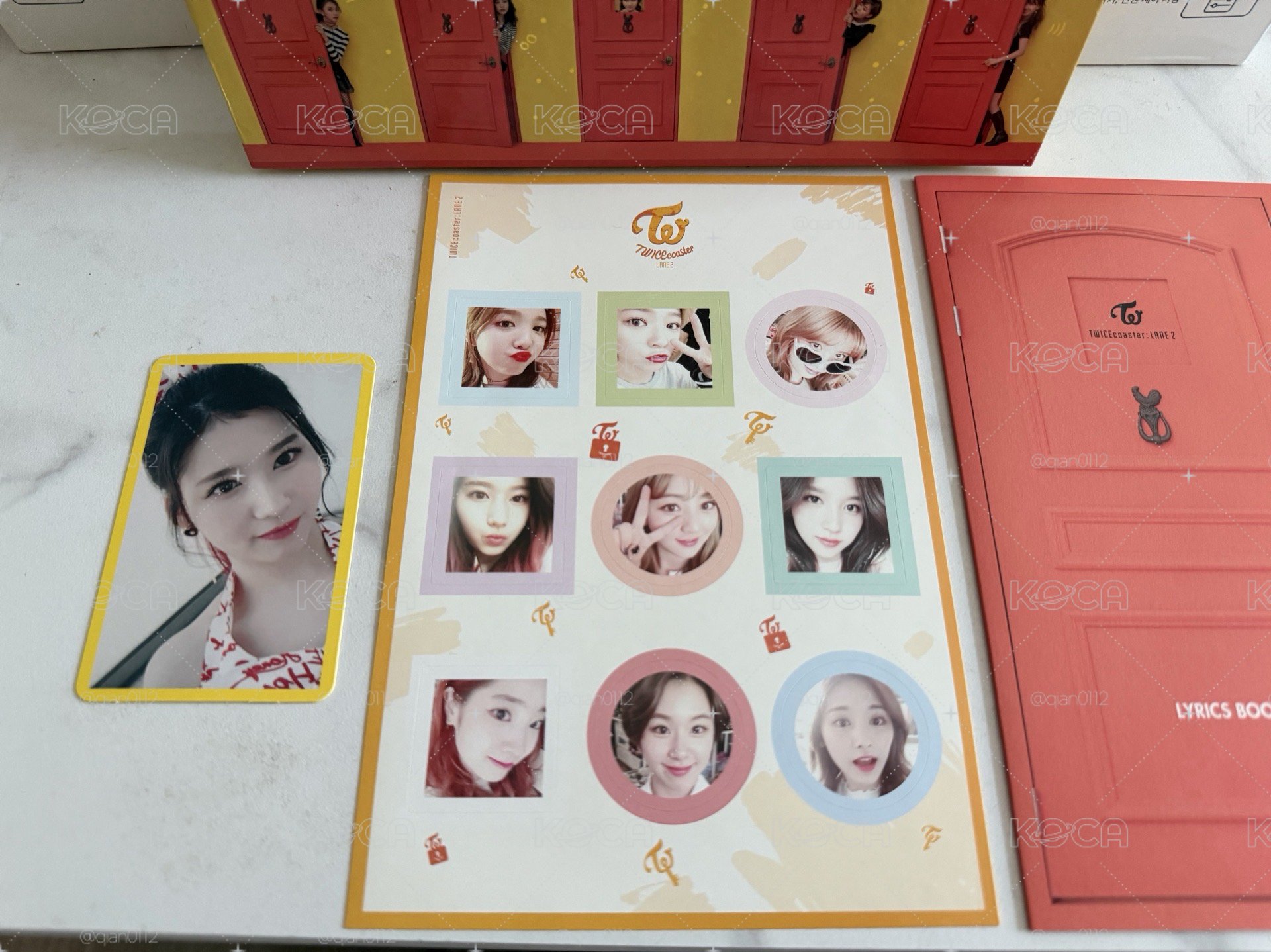 TWICE coaster-lane2 專輯