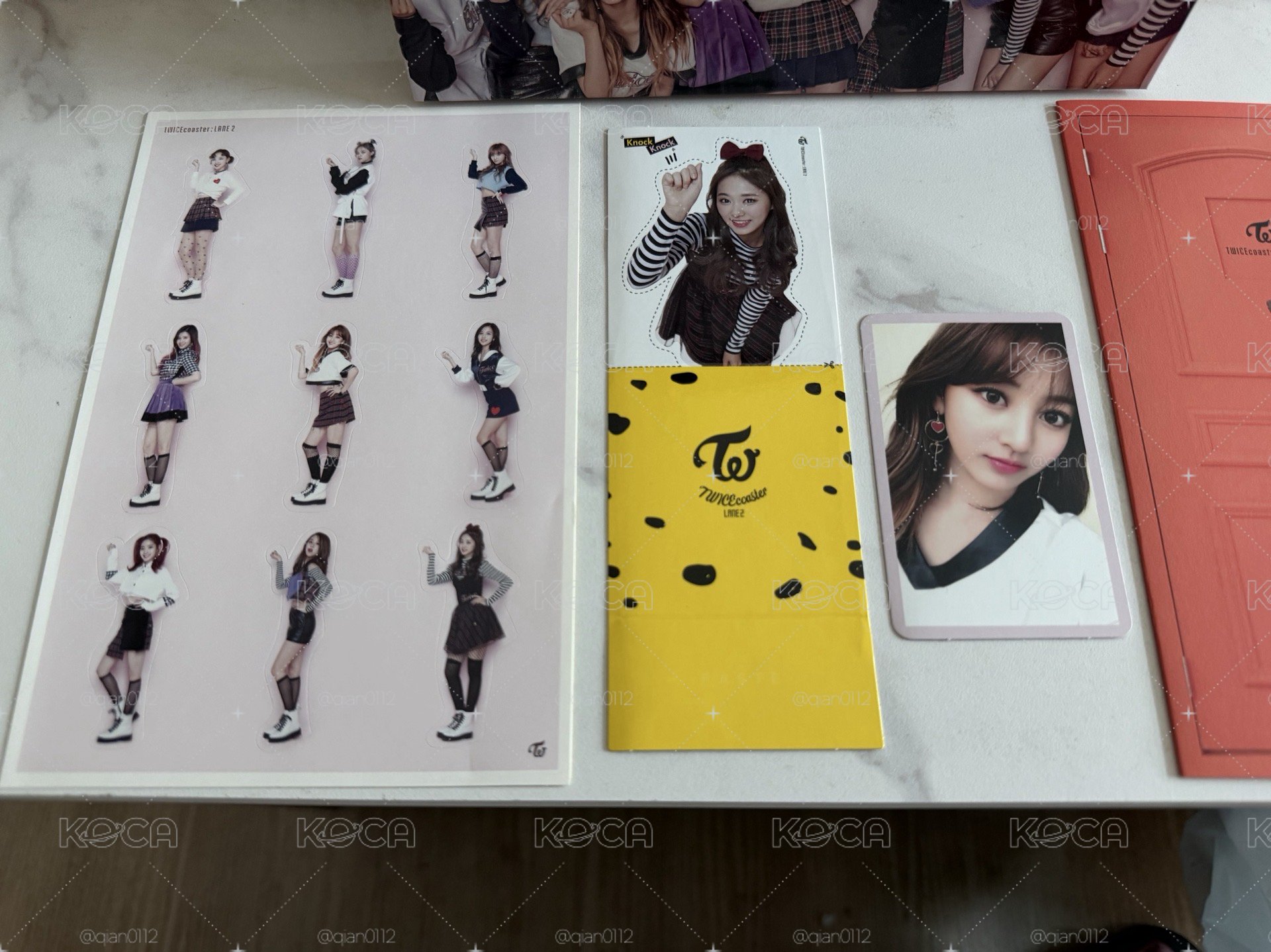 TWICE coaster-lane2 專輯