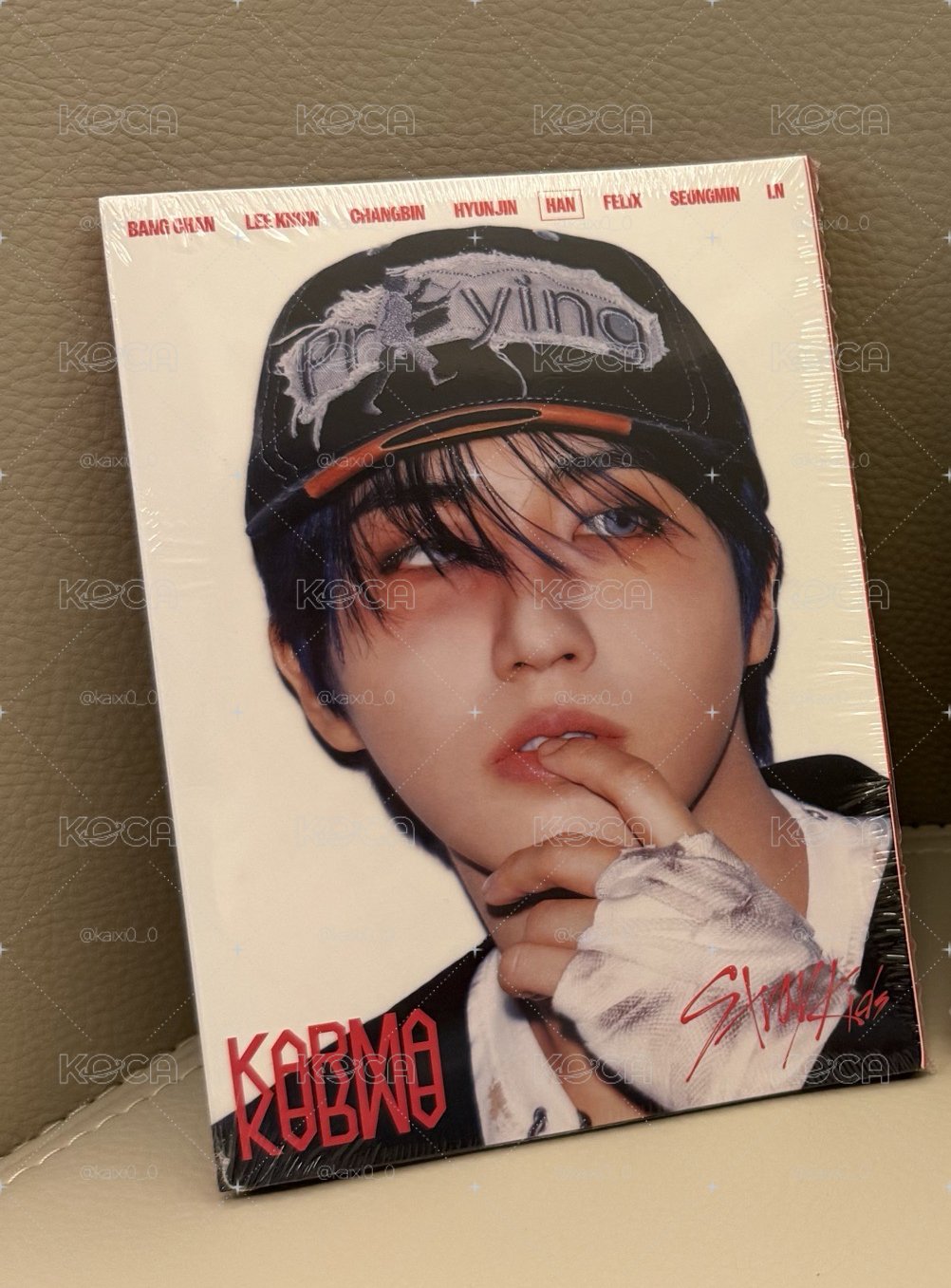 Stray Kids - [KARMA] (ACCORDION Ver.) 個專 Han 含預購禮