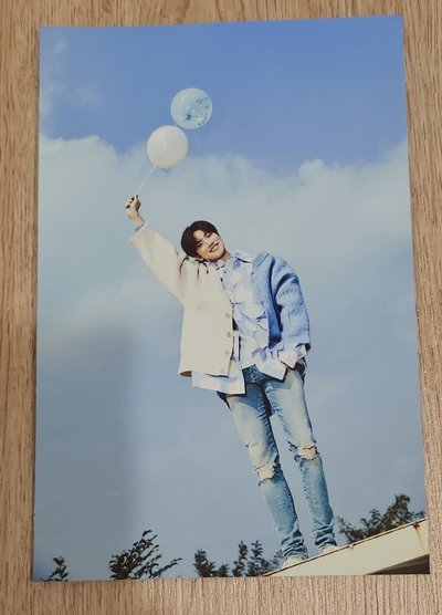 TREASURE THE FIRST STEP : TREASURE EFFECT JUNKYU 🐨明信片