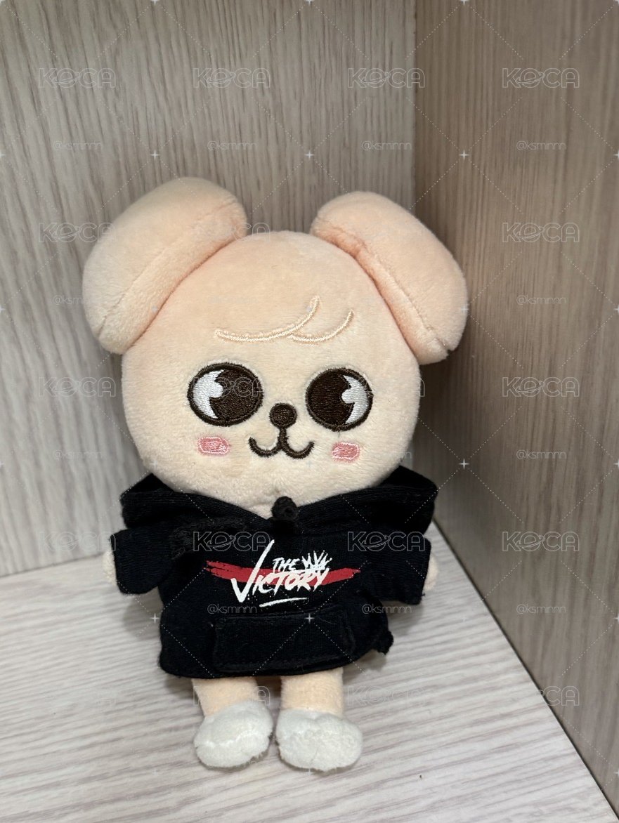 THE VICTORY快閃店 puppyM娃15cm