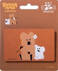 you&me版 交通卡 SuperCard 超級悠遊卡