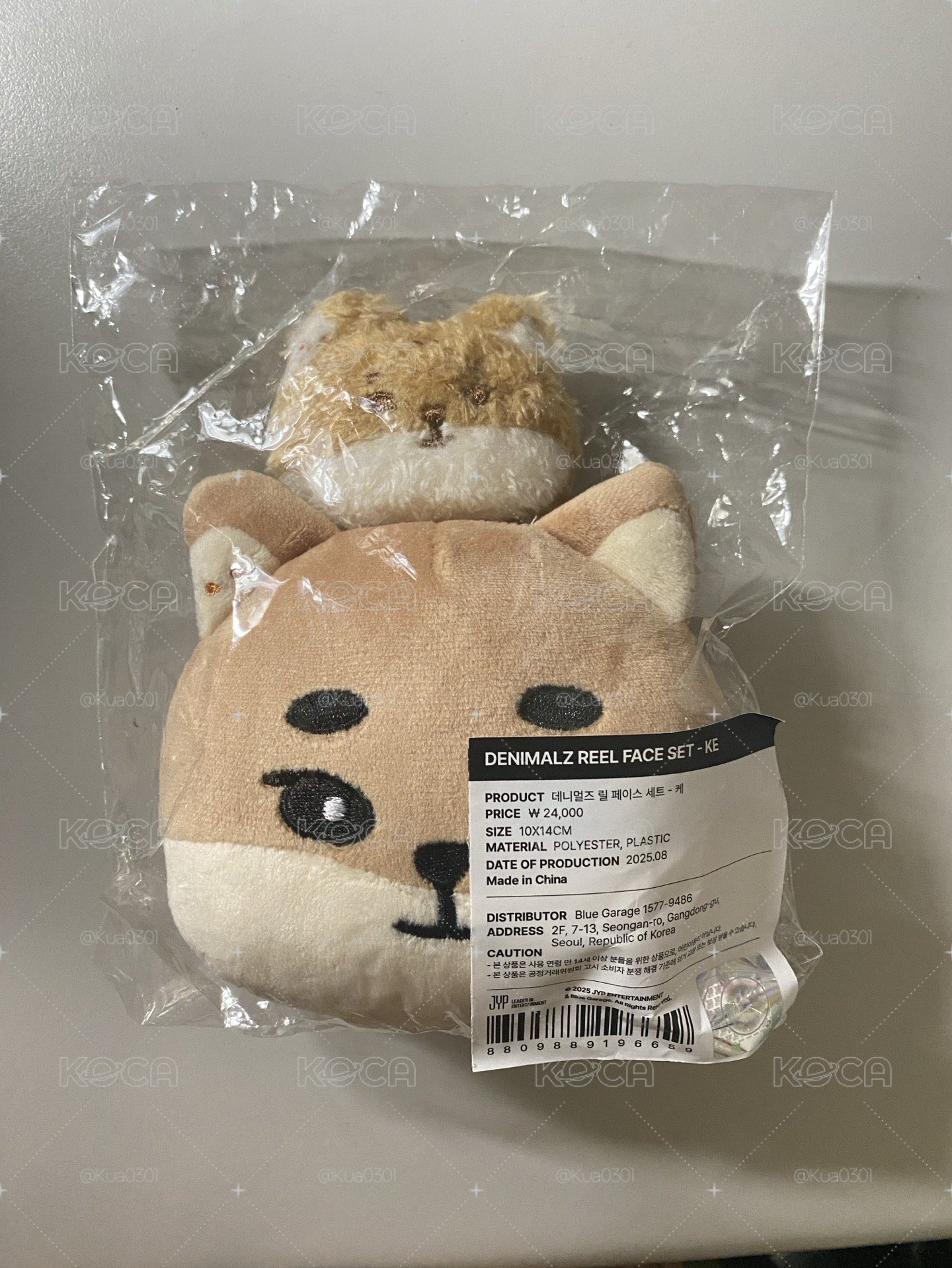 10週年 伸縮 娃娃玩偶 