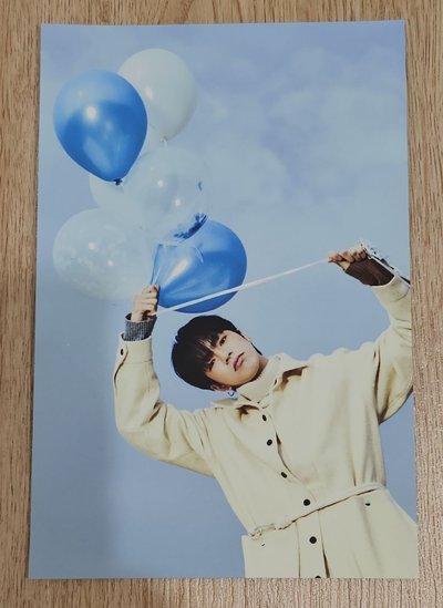 THE FIRST STEP : TREASURE EFFECT YOON JAEHYUK🦁 明信片