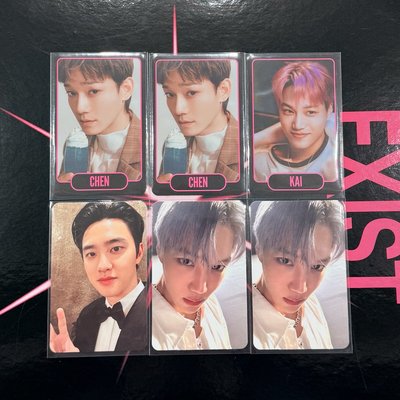 EXO EXIST 快閃店隨機卡 A版