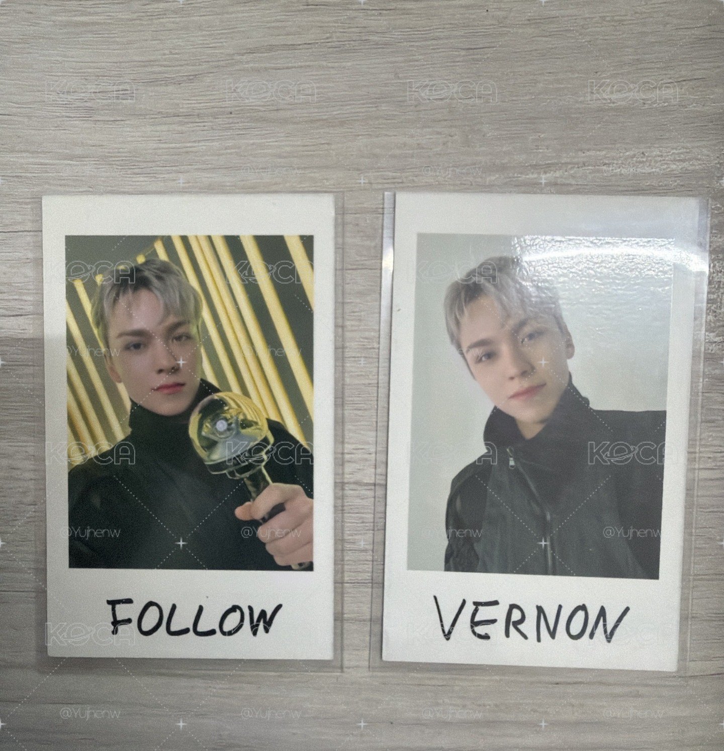 Follow in Japan 率（2張）