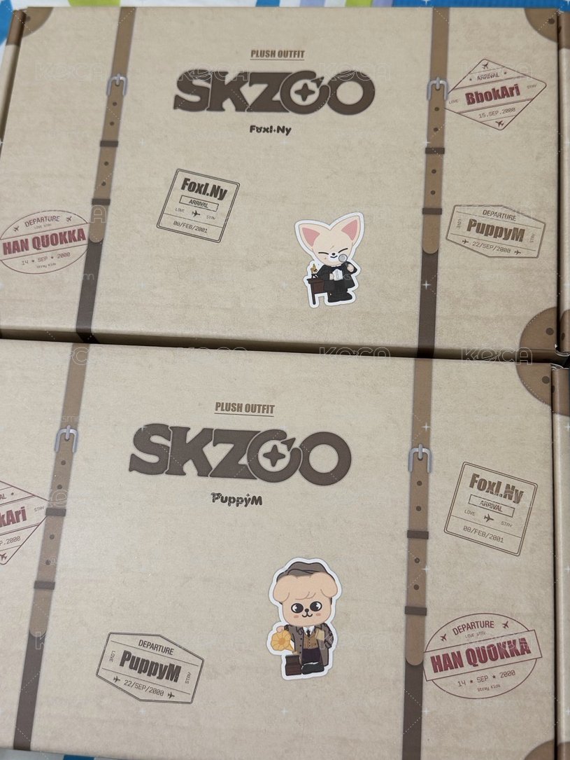 skzoo puppyM 一代娃20cm加娃衣兩套