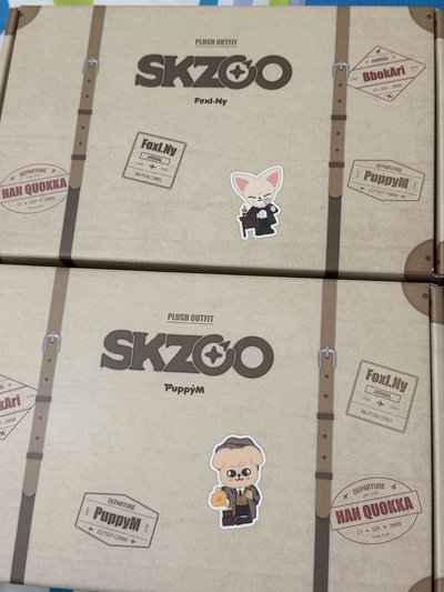 skzoo puppyM 一代娃20cm加娃衣兩套