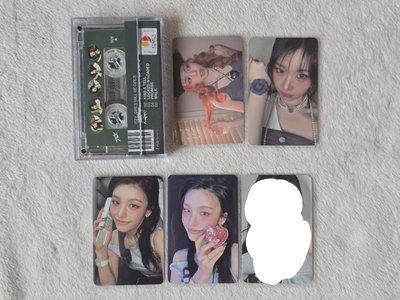 ITZY Girls Will Be Girls 卡帶 專卡 特典卡
