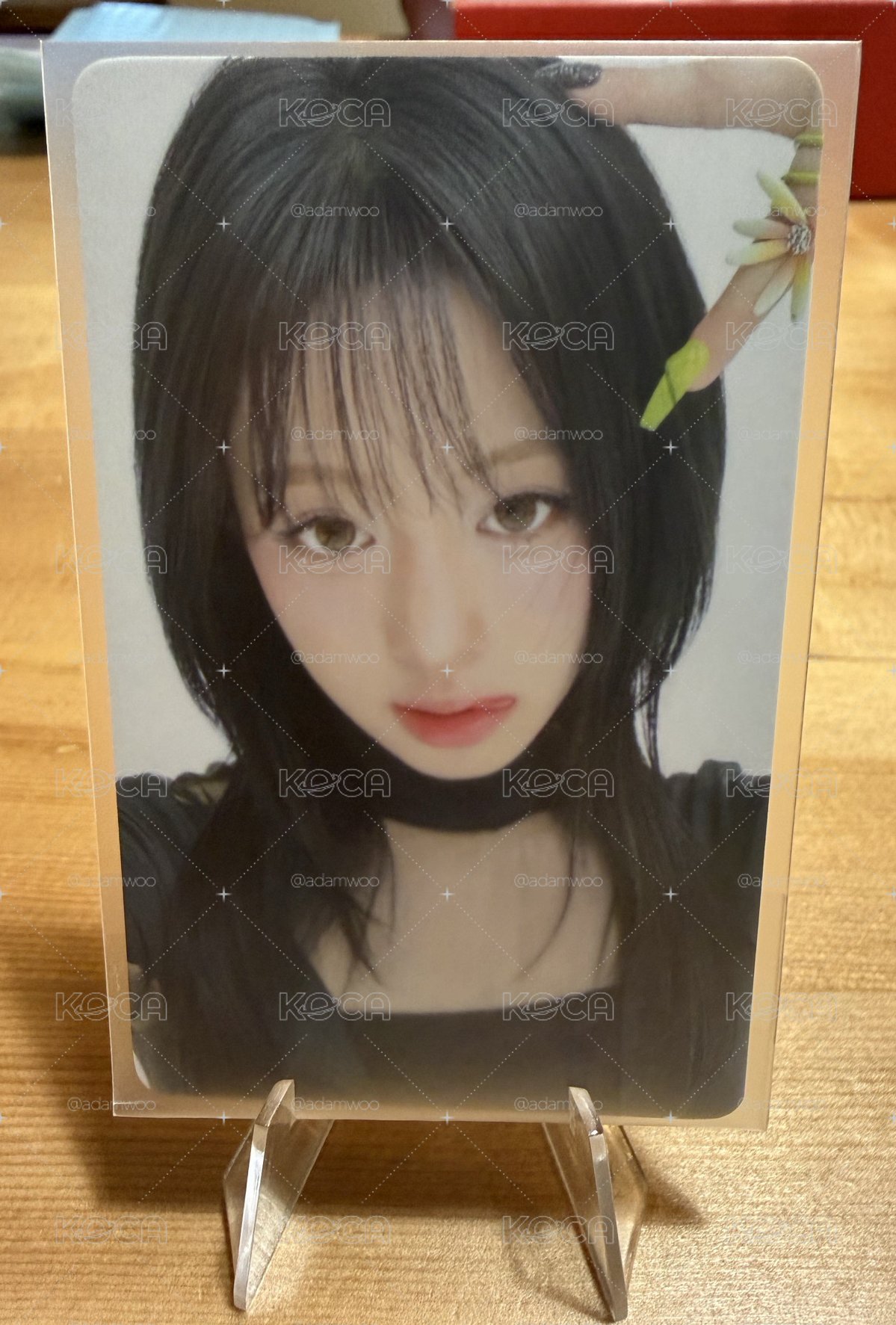 ［今晚結標］2026-27世巡 日本場周 S.H.I.T 壓克力卡套 周邊卡 Ahyeon/賢