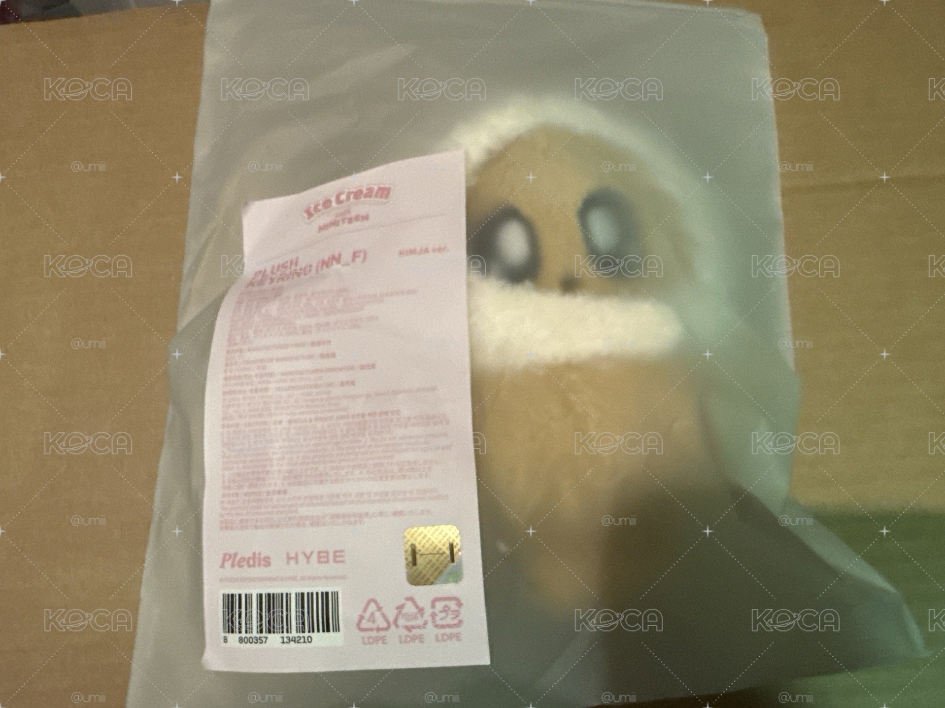 奎冰淇淋頭套娃