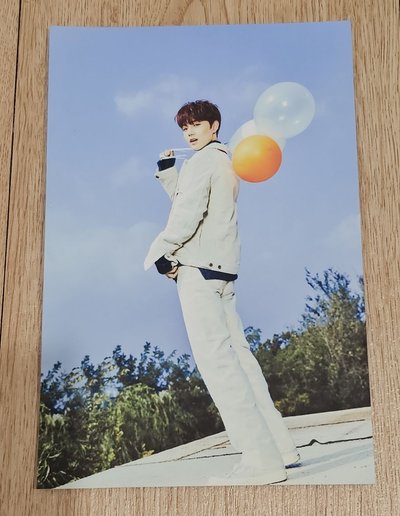 TREASURE THE FIRST STEP : TREASURE EFFECT DOYOUNG 🐰明信片