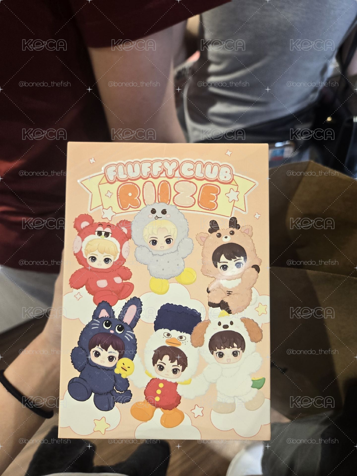 恩已拆盒未拆袋娃