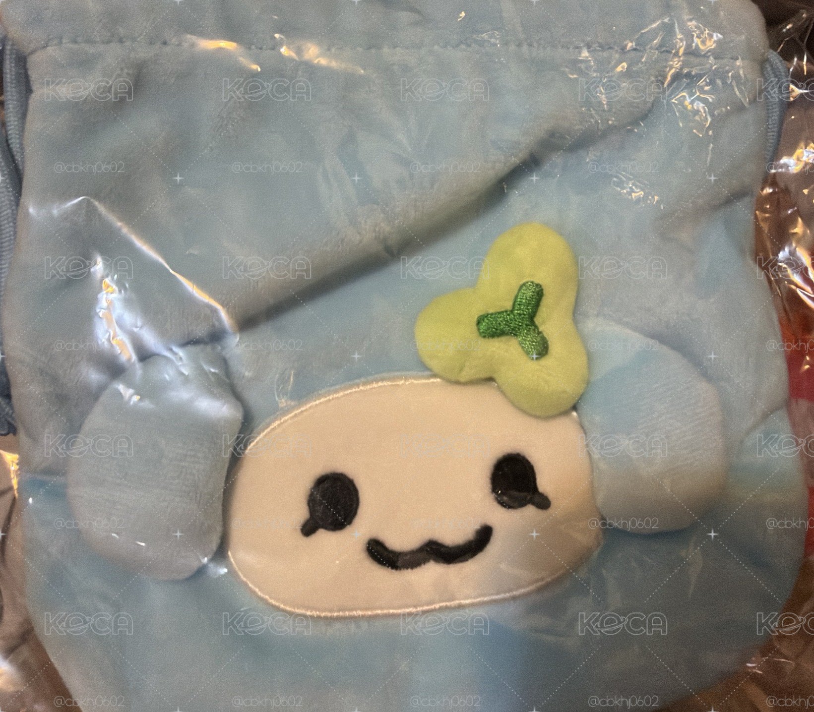 麥梯子 束口袋 潤