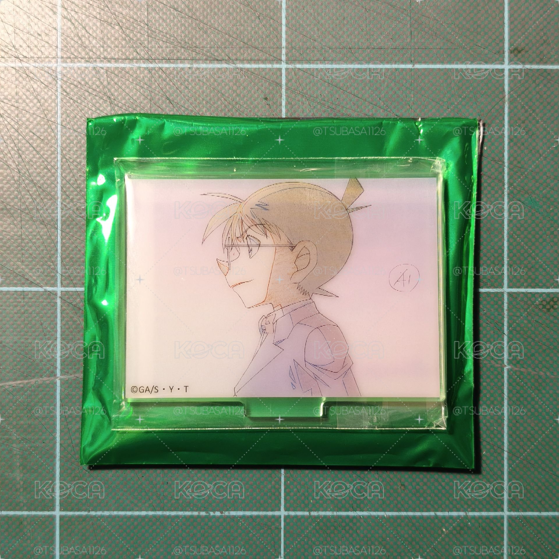 原畫光柵立牌 柯南